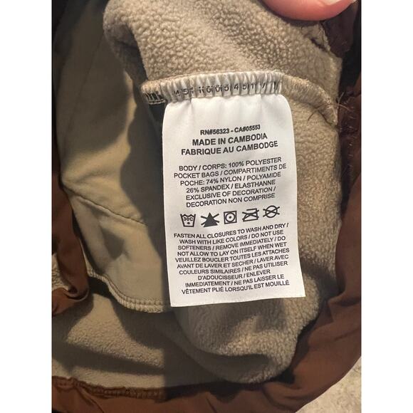 Nike x Cactus Jack Travis Scott Crop 1/4 Zip Fleece Crew Sweatshirt Women's L - Picture 6 of 7